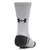 Nogavice Under Armour Unisex Perf Tech 6pk Crw Mod Gray/Mod Gray/Jet Gray XL