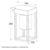 HOME LIGHT Zidna svetiljka A3703, 1xE27, Ip54, Antracit