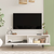 Hanah Home Set nameštaja za dnevnu sobu ON19-W, Beli