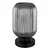 Globo 15469TS - Stona lampa NORMY 1xE27/40W/230V siva