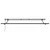 Okvir tende Antracit 3,5 x 2 m Metal