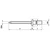 Eneron 4,8x16 AL/ST Slepe zakovice ISO 15973 500 kosov