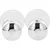 Paris-Chrome set of salt shaker and pepper shaker, 40 ml - Westmark