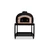 HORACIO Krušna pica peč Mediterrnico 110 PRO (Black)
