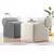 Atelier del Sofa Tabure 45x56x60cm, Sivo