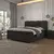 Boxspring Krevet Bianco 160/200 cm , antracit