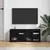 TV ormar Crna 100 x 35 x 40 cm Konstruirano drvo