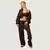 GymBeam Women‘s NEO Zip-Up Sweatshirt Mocha