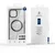 Dux Ducis Aimo Magsafe za Apple iPhone 15 Plus - Crna KP28074