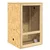 Terarij Smeđa 50 x 50 x 80 cm OSB