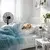 Aigostar - stojni ventilator 50W/230V crne boje
