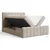 Boxspring postelja Paris Bis - 140x200 cm - tkanine Manila