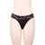 TANGA HLAČKE Ohyeah P5186 Black