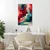 Slika barvni bloki in sence - 40x60