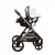 Jungle Kolica za bebe Cruze 2 Multy 2u1, 22 kg, Bež