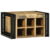 Stalak za vino 2 pcs 46 x 35 x 27,5 cm Čvrsto drvo manga