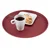 Okrogel nedrseč pladenj Cambro Camtread, premer 355 mm, bordo rdeč