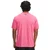 UA Shirt Tech Vent Jacquard SS, Super Pink/Black - L