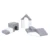 IGLU Set Creativity - Sivi - Beli