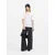 KARL LAGERFELD JEANS Majica  OUTLINE LOGO  bela