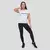GymBeam Women‘s Strong Tomorrow T-shirt Grey