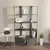 Conceptum Hypnose Polica 93,6x160x31,5cm Crno-Mermer