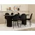 jedilnica set Dallas 3317 75x90x200cm