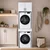 Hanah Home ormarić za veš mašinu KD116, 66,6 cm, beli