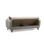 Atelier del Sofa Trosed na razvlačenje Zaden 207x86x77cm Bež