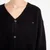 Pulover REPRESENT Textured Knit Cardigan Jet Black M