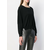 Fabiana Filippi - round-neck sweatshirt - women - Black