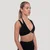 GymBeam Flow Sports Bra Black