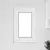 Prozor za podrum RISOR 50 x 75 cm PVC i staklo Antracit