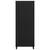 Highboard s ladicama 2 pcs Crni hrast 69,5 x 34 x 180 cm