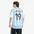 Dres adidas Argentina Home Jersey 2006 Messi White XL