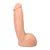 Doc Johnson Signature Cocks Girthmasterr ULTRASKYN Vac-U-Lock 8.5 Vanilla