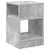 Konačna Stolić 2 pcs Betonski sivi 30,5 x 30 x 45 cm