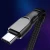 Joyroom 3in1 kabel USB - Lightning/Lightning/USB-C 3.5A 1.3m, črna