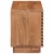 TV ormar s pohranom s vratima Prirodna 90 x 30 x 40 cm
