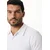 Mexx Muška polo majica kraktik rukava Kevin, Bela