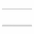 HANAH HOME Polica Gizli2 80 White