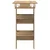 Zidni barski stol Artisan hrast 102x45x103,5 cm izrađeno drvo