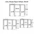 Hanah Home set od 3 umetnutih stočića CPT4740-50, tikovina