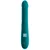 Sweet Smile Rabbit Vibrator with Wiggling Function Turquoise