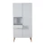 quax® dvodelna omara cocoon ice white