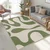 Zelen pralen tekač 60x230 cm Matcha Latte – Mila Home