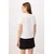 Trendyol Milla Ženska majica TWOSS26TS00232, Bela