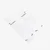 Nogavice Nike Everyday Plus Lightweight Crew Split-Toe Socks White/ Black L