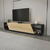 HANAH HOME Rhodes Anthracite Oak