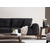 Atelier del Sofa Trosed na razvlačenje Sinor 92x75x225cm Antracit